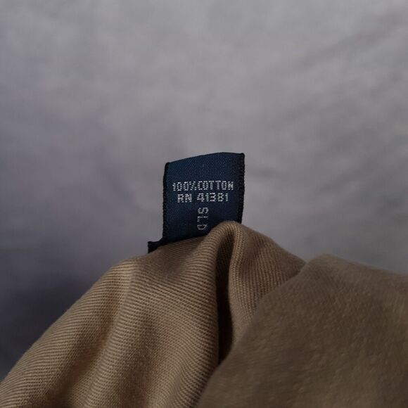 Polo Ralph Lauren Shirt Mens XL Button Up Military Surplus Cargo Aztec Printed - Picture 16 of 16